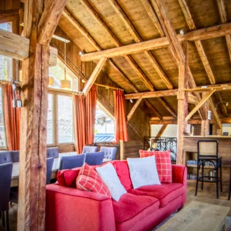 Holiday home New Chalet Amy Mountain View W Hot Tub Courchevel